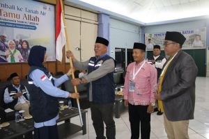 Hari Kedua Pemulangan, 887 Jamaah Haji Riau Tiba di Tanah Air