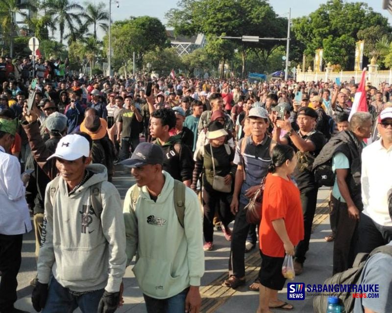 Ada Demonstrasi Besar-besaran dari TNTN di Kantor Gubernur, Pemprov Riau Himbau Pegawai Tak Gunakan Mobil ke Kantor