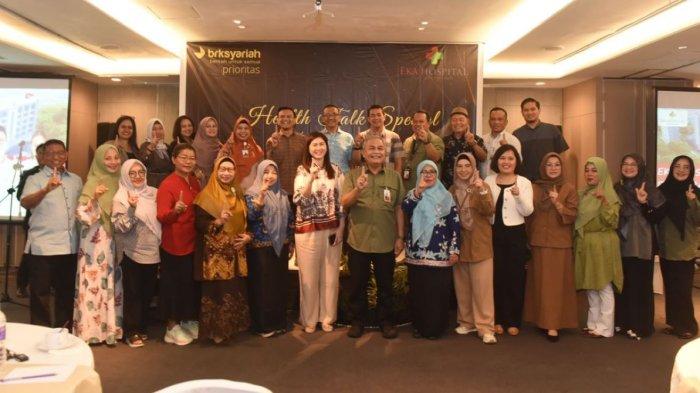 BRK Syariah dan Eka Hospital Pekanbaru Gelar Health Talk Eksklusif Bagi Nasabah Prioritas