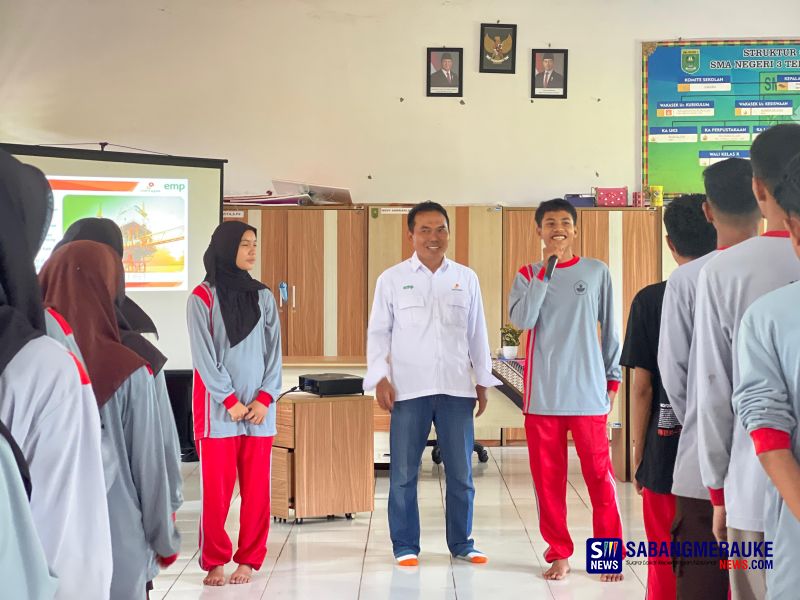 Relawan EMP Mengajar: PT ITA Tanamkan Semangat Cita-Cita di SMAN 3 Tebingtinggi Barat