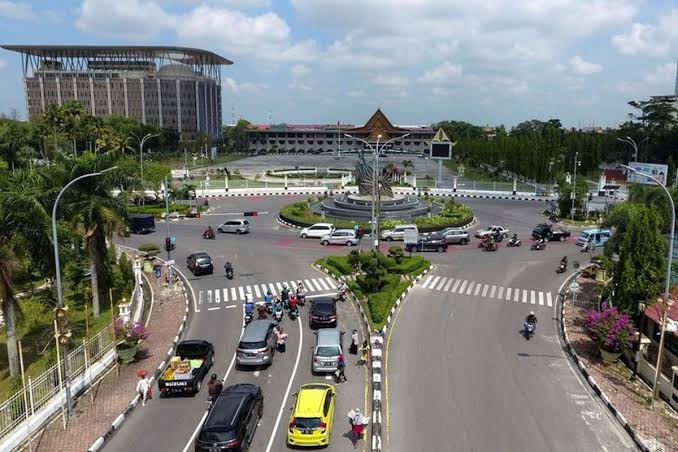 Cuaca Riau Didominasi Cerah Berawan, Tiga Titik Panas Terpantau