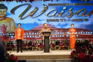 Gubri Wahid Siap Bangun Kampung Tionghoa Pekanbaru Jadi Destinasi Wisata Budaya