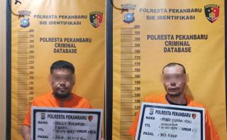 Pegawai Kantor Pos Pekanbaru Bobol Kantong Uang Rp 517 Juta Ditangkap Polisi