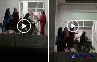 Video Viral Diduga Nakes di Puskesmas Tanah Putih Rokan Hilir Asyik Karaoke Pakai Speaker