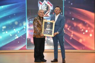 BRK Syariah Raih Penghargaan ‘Top Bank 2025’ Kategori KBMI 1