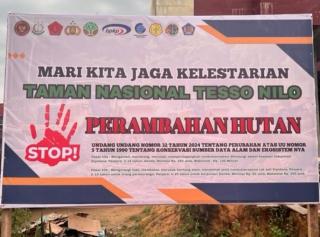 Gawat! Satgas PKH Mulai Garap Penjarahan Taman Nasional Tesso Nilo, Kecemasan Melanda Pekebun Sawit