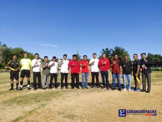 Peringati Bulan Bung Karno, DPC PDI Perjuangan Rohil Gelar Turnamen Sepakbola U13