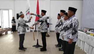 Herizon Terpilih Secara Aklamasi sebagai Ketua PGRI Kuansing