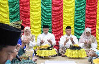 Terima Lamaran LAMR Pekanbaru, Wako Agung Bakal Ditabalkan Gelar Datuk Bandar Setia Amanah