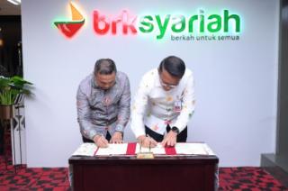 Dorong Efisiensi Layanan Keuangan, Pemprov Riau Teken MoU dengan Bank Riau Kepri Syariah