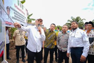 Gubri Minta Pusat Realisasikan Jalan Lingkar Parit Kitang dan Penanganan Banjir di Dumai