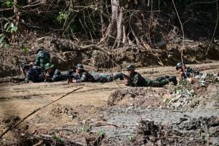 Antisipasi Ancaman Separatis, Lanud Roesmin Nurjadin Gelar Latihan Pertahanan Pangkalan