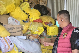 Bos Perusahaan Timbun Limbah Medis dari 200 Klinik dan Puskesmas di Riau
