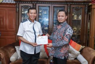 Jelang Hari Jadi Kota Pekanbaru ke-241, Wako Agung Nugroho Temui Firdaus-Ayat Cahyadi