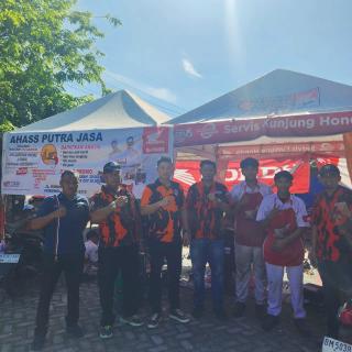 Pemuda Pancasila Marpoyan Damai Gelar Servis Sepeda Motor Gratis, Wujud Komitmen Bantu Masyarakat