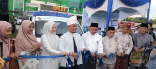 Wali Kota Pekanbaru Luncurkan Operasional Oplet AMAN