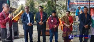 Pelantikan Pengurus DPD dan DPC Punguan Raja Sitanggang Pangururan Boru Bere se-Kabupaten Rokan Hulu