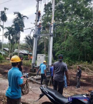 Terang Itu Akhirnya Datang: Setelah Bertahun Menanti, Listrik di Desa Tanjung Kedabu Kini Normal Kembali