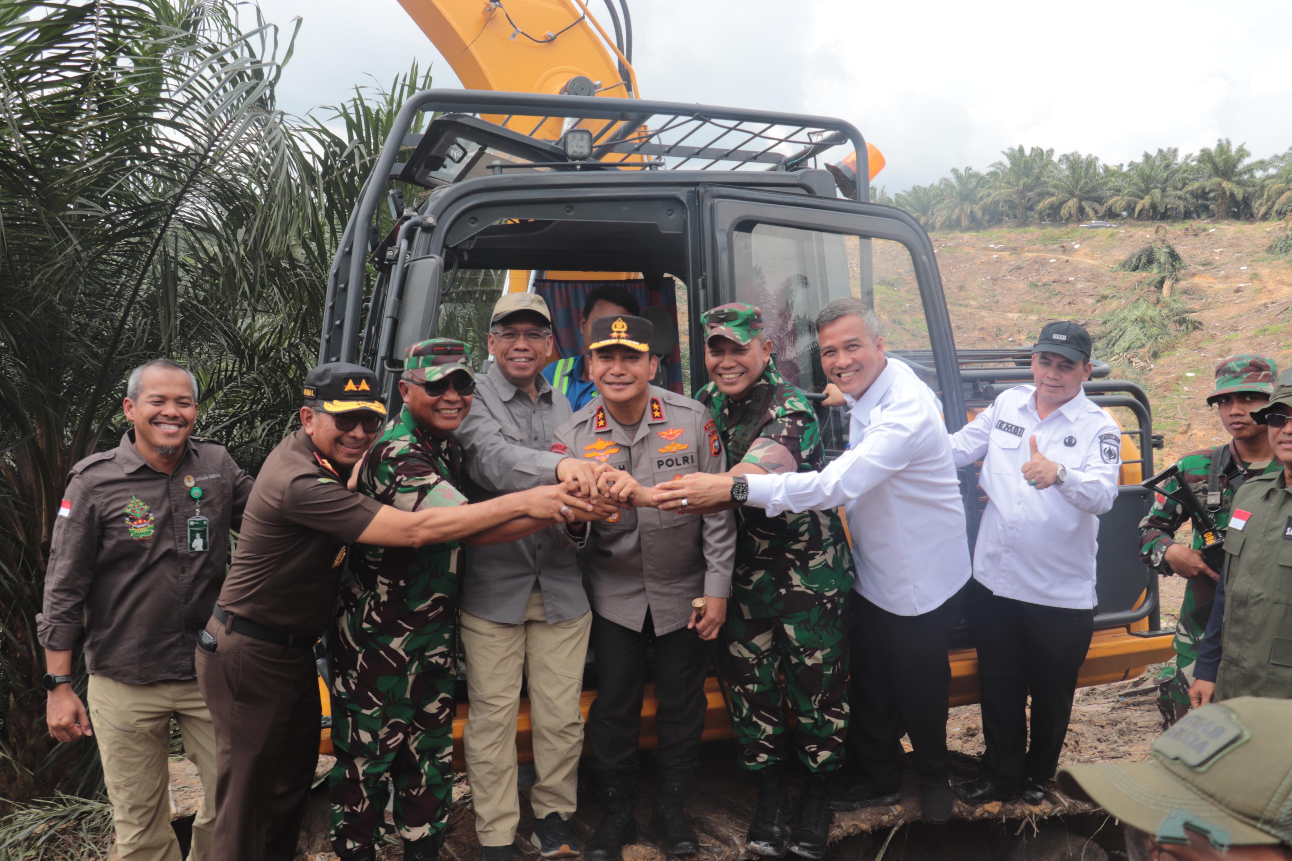 Danrem 031/WB Tegaskan Dukung Pemulihan Taman Nasional Tesso Nilo