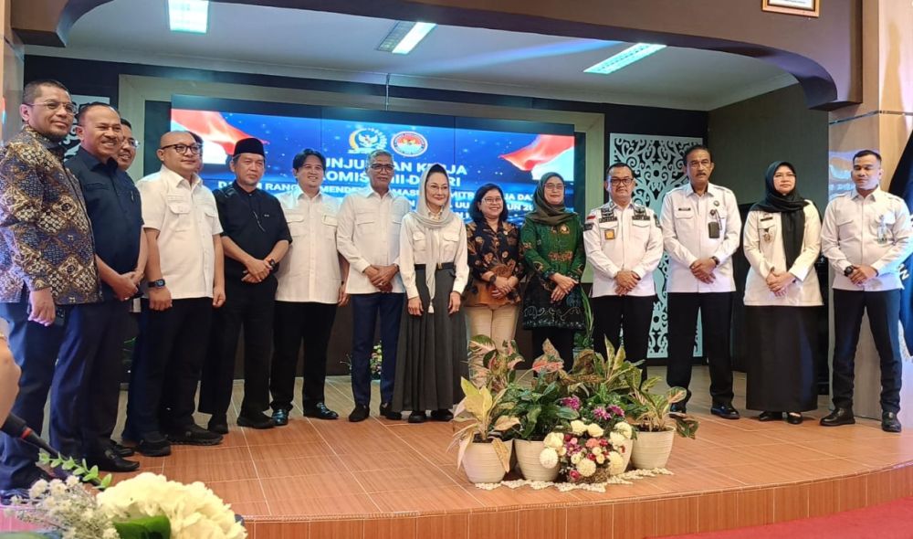 Kunker ke Riau, Komisi XIII DPR RI Gelar Konsultasi Publik Bahas RUU Perlindungan Saksi dan Korban