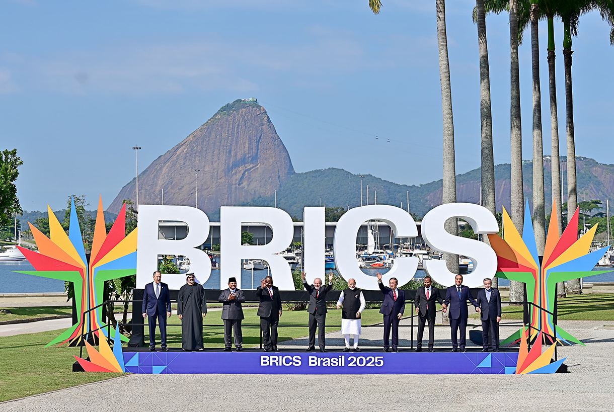 BRICS Bakal Kena Tarif Tambahan Trump 10% jika Buat Kebijakan Anti AS