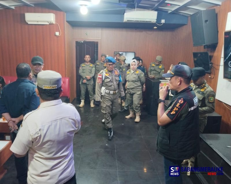 Debut Razia Pekat Kasatpol PP-Damkar Baru, Wan Zulkifli Sisir Hotel dan THM di Selatpanjang : Sasar ASN, Kades, dan Anak di Bawah Umur