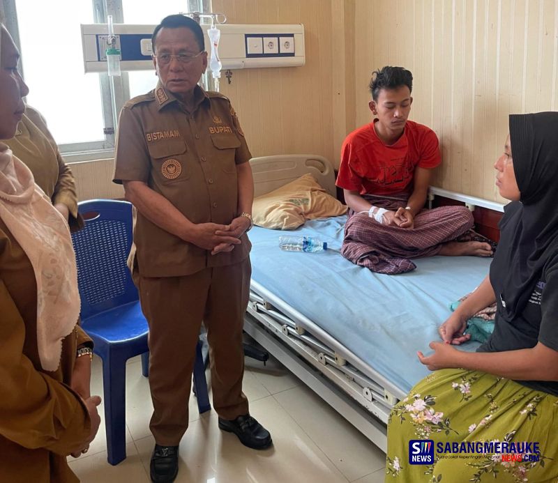 Korban Keracunan di Tanjung Medan, Bupati Rohil Langsung Lakukan Peninjauan