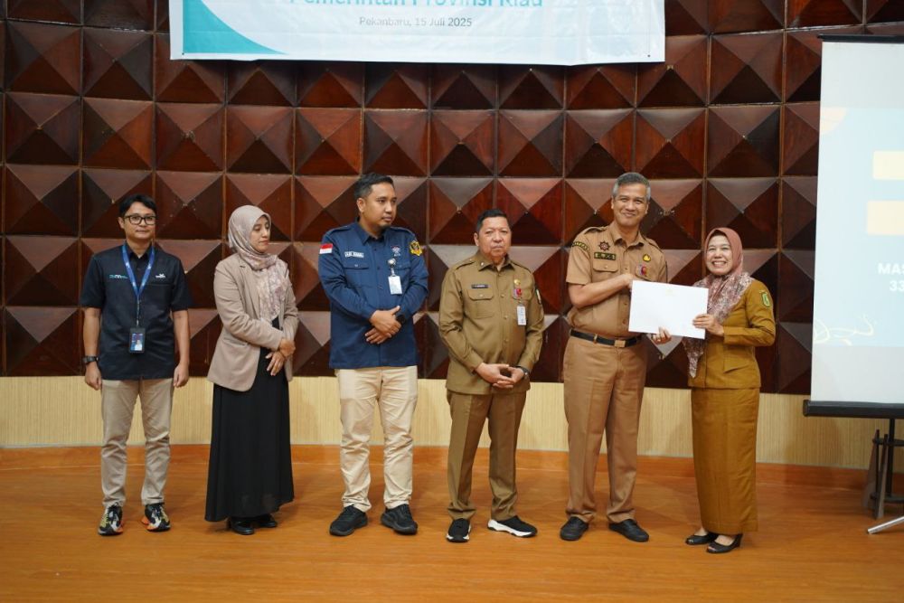 83 PNS Pemprov Riau Terima SK Pensiunan