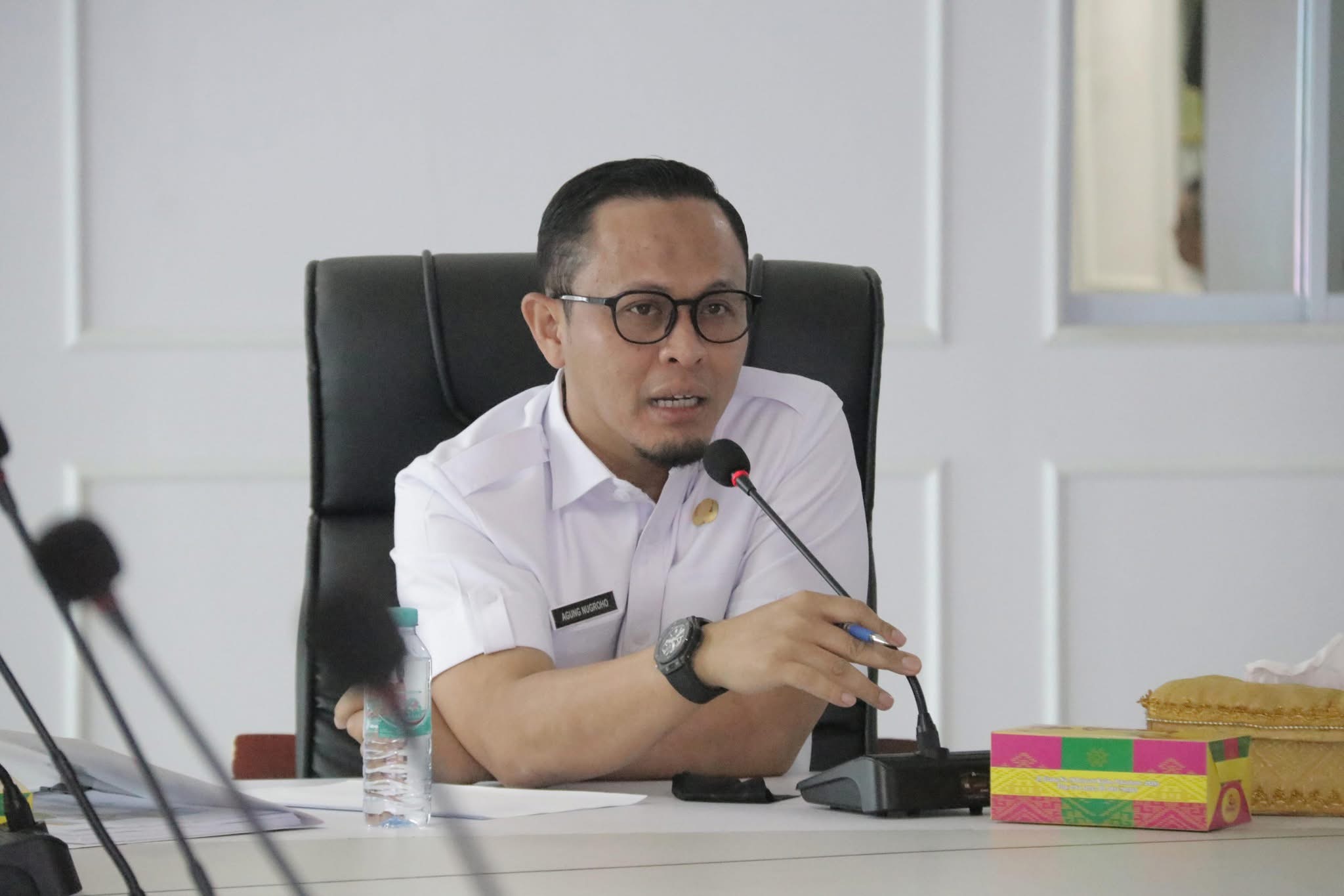 Upaya Wako Agung Lobi Pusat Buahkan Hasil, Angggaran Pembangunan Pekanbaru Bakal Dikucurkan