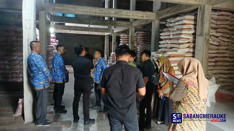Disperindag UKM Kepulauan Meranti Menyisir Gudang dan Swalayan, Ada Lima Merek Beras Terindikasi Oplosan di Selatpanjang