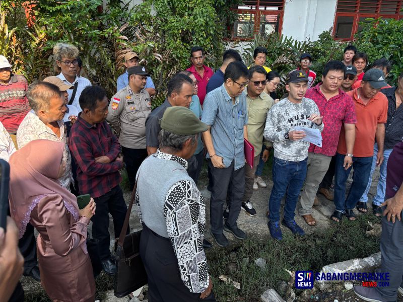 Descente PN Bengkalis di Selatpanjang:  Hakim Turun ke Lahan Sengketa, Pemkab Kepulauan Meranti Tegaskan Tak Akan Lepas Aset Negara