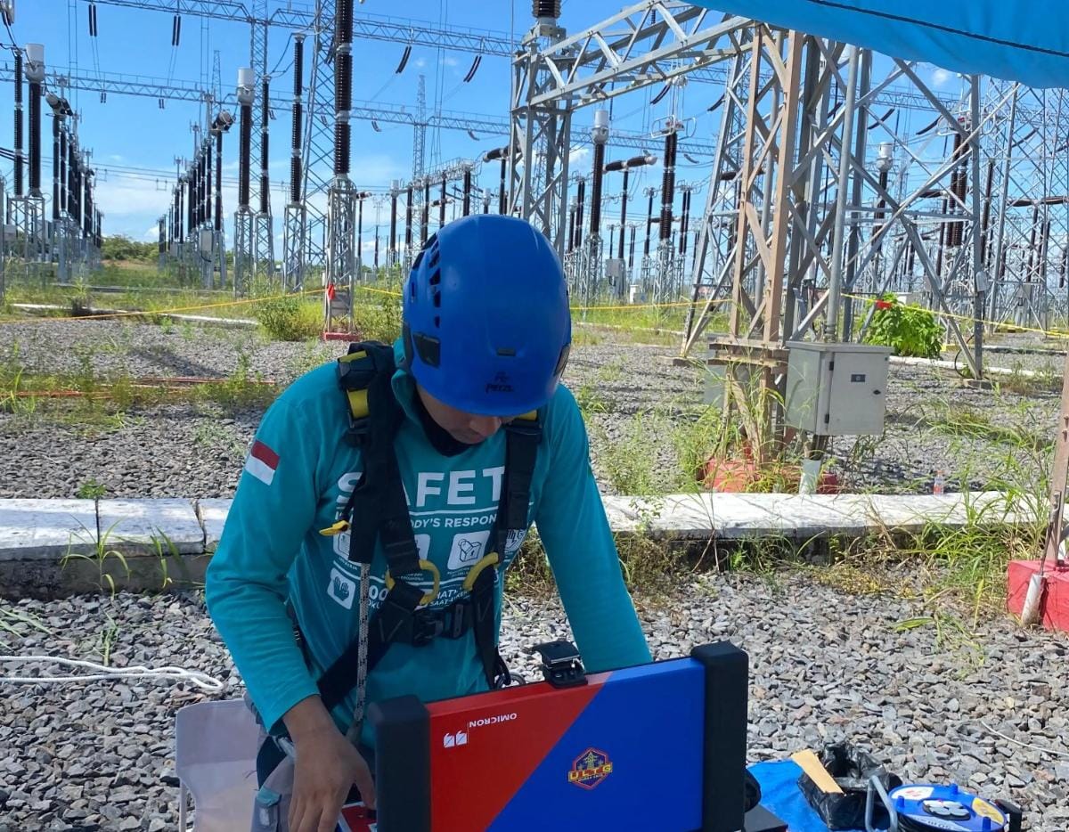 Semangat Kemerdekaan, PLN UPT Baturaja Tingkatkan Keandalan Sistem Melalui Rekomisioning Bay Penghantar Sumsel 8 #2 di GITET 500 kV Muara Enim
