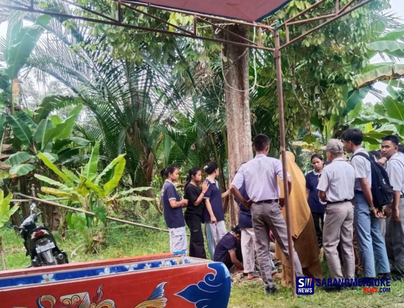 Tragedi Berdarah di Renak Dungun: Motif Masih Misteri, Sang Paman Pembunuh Ponakan Terancam Penjara Seumur Hidup