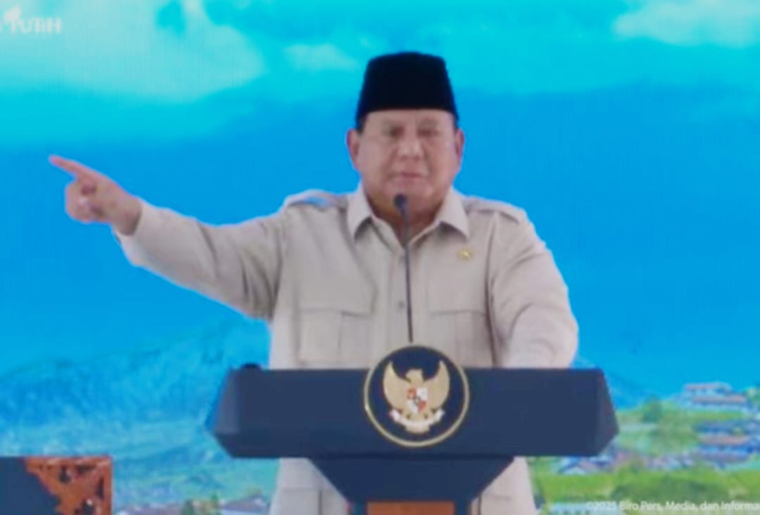Prabowo Marah Besar, 3 Kali Perintahkan Jaksa Agung-Kapolri Sikat Pengusaha Vampir Ekonomi: Mereka Pengkhianat dan Serakah! 