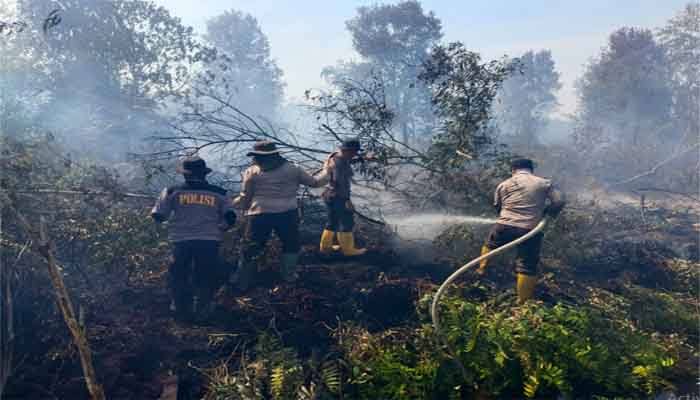 Karhutla Kepung Riau, BNPB Klaim Ulah Masyarakat