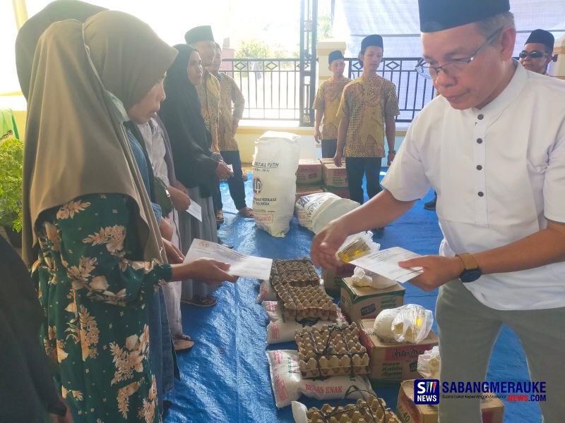 Warga Bahtera Makmur Kota Rutin Gelar Sunat Masal dan Santunan Anak Yatim, Sudah 36 Tahun
