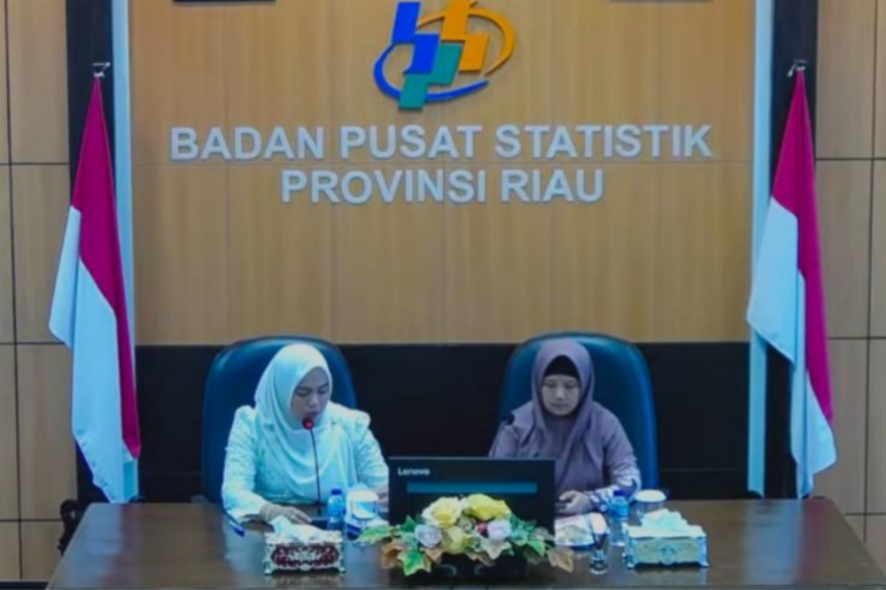 Kemiskinan Riau Turun Jadi 6,16 Persen, BPS Catat Penurunan di Kota dan Desa