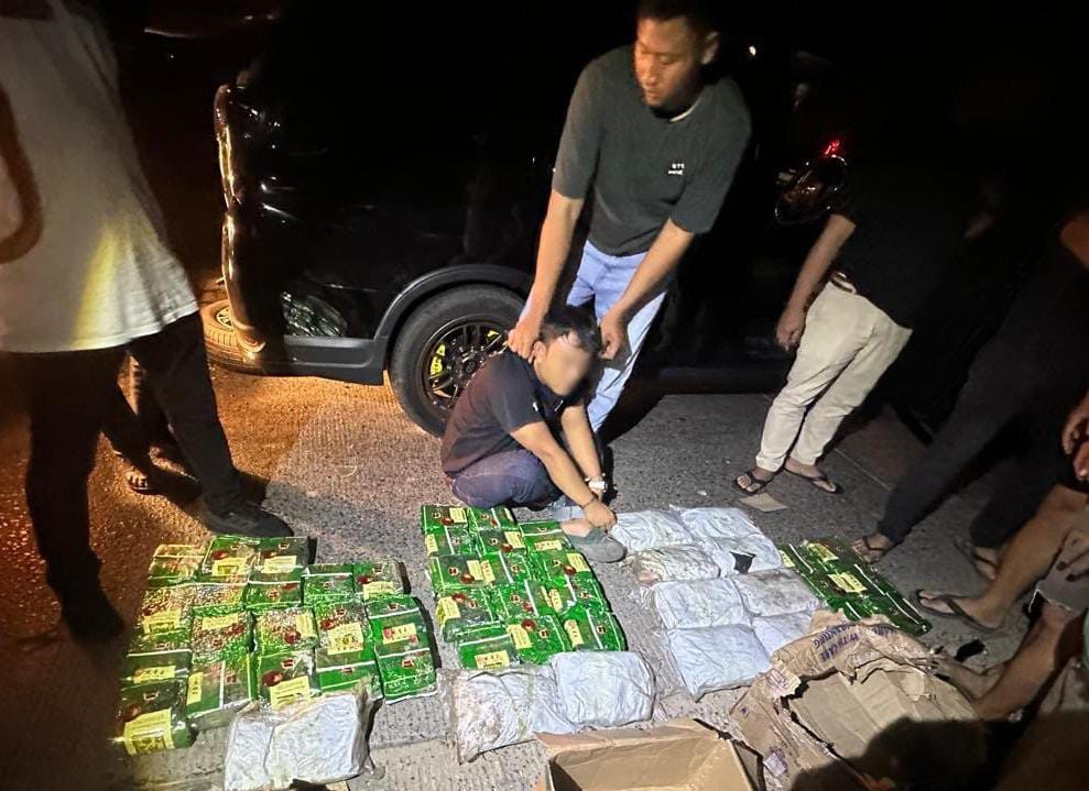 Tim Gabungan Bea Cukai dan POLRI Gagalkan Penyelundupan 38 Kg Sabu dan Puluhan Ribu Ekstasi di Dumai