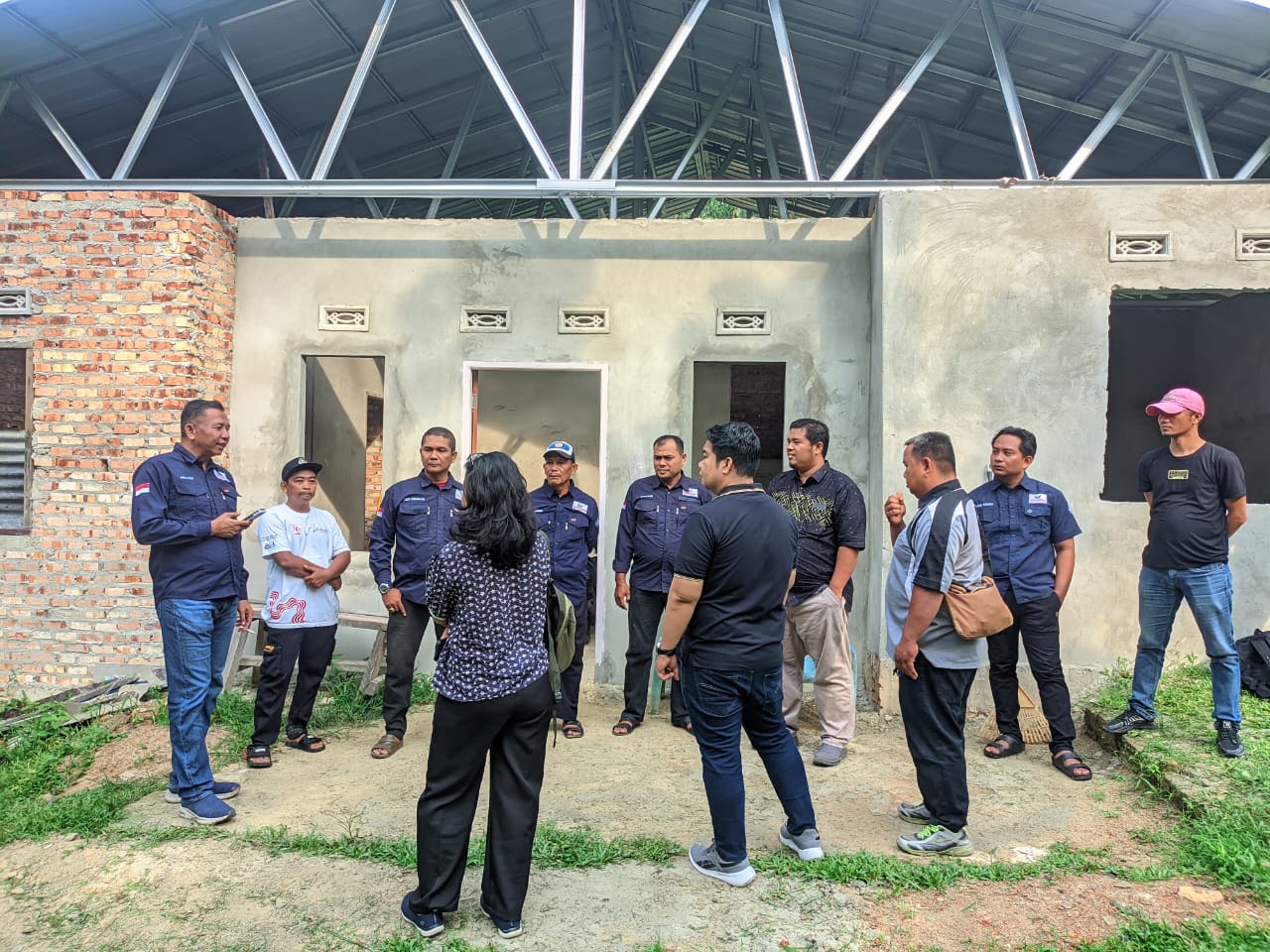 Tim PHR Lakukan Asesmen Usaha Budidaya Ikan Lele FPLD di Rumbai, Bakal Serahkan Bantuan Bibit dan Mesin Pembuatan Pakan