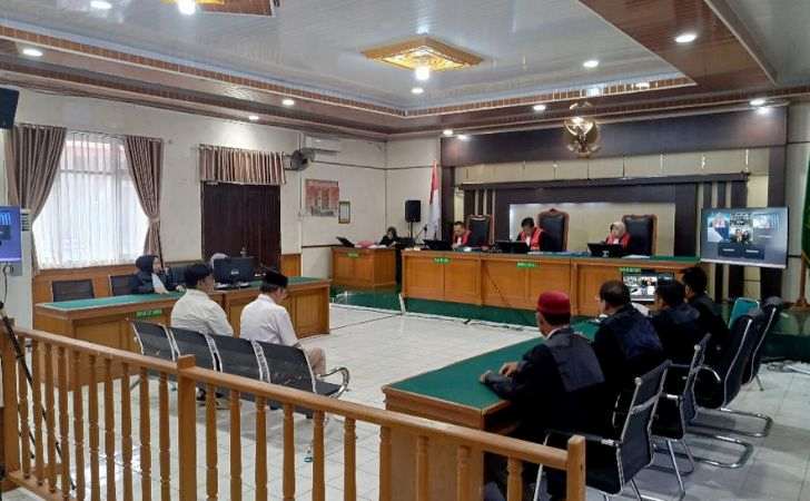 Hakim Jatuhkan Vonis 6 Tahun ke Eks Ketua PMI Riau Syahril Abubakar, Kasus Korupsi Dana Hibah