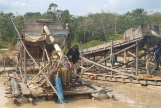 Jelang Pacu Jalur: Tak Ada Ruang Bagi Tambang Emas Ilegal di Kuantan Singingi