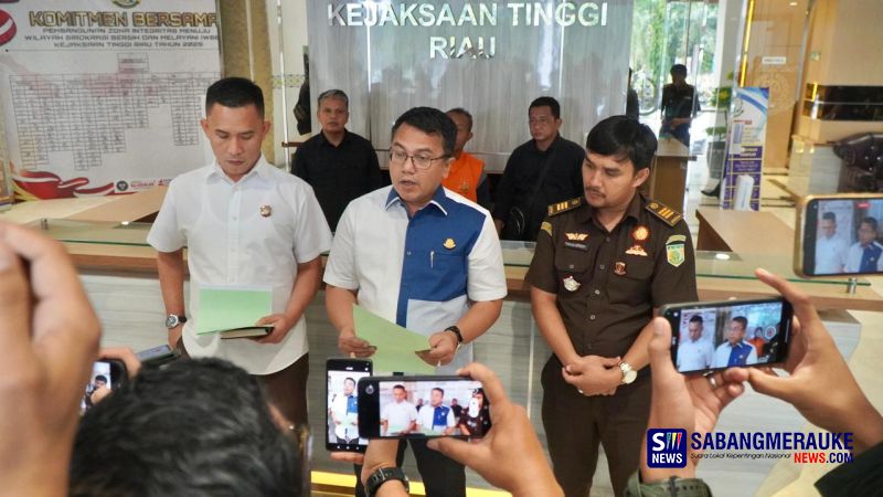 Tujuh Tahun Buron, Nursahir Terpidana Korupsi Pengadaan Kapal Motor Akhirnya Ditangkap Kejati Riau