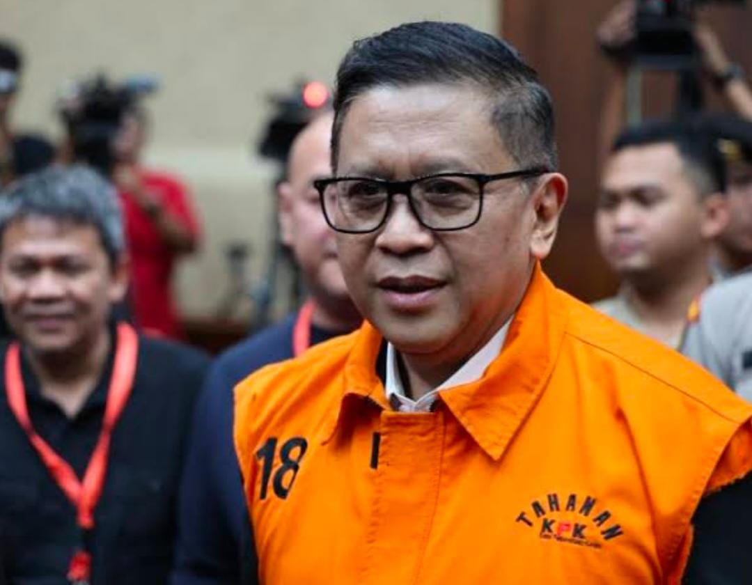 Wow! Prabowo Berikan Amnesti untuk Sekjen PDI Perjuangan Hasto Kristiyanto