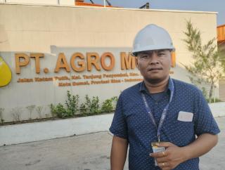 PT Agro Murni Belum Lakukan Pengerukan Dermaga, Pastikan Penuhi Perizinan dan Taat Aturan
