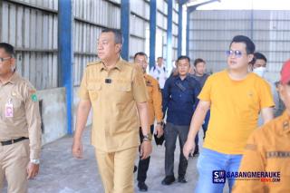Wakil Bupati Gandeng Investor, Langkah Menghidupkan Sentra IKM Sagu Kepulauan Meranti yang Sempat Terhenti