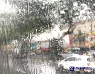 Sebagian Wilayah Riau Masih Akan Diguyur Hujan Hari Ini