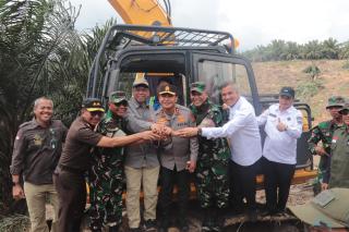 Danrem 031/WB Tegaskan Dukung Pemulihan Taman Nasional Tesso Nilo