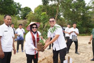 Rutan Pekanbaru Sulap Lahan Tidur Jadi Kebun Produktif, Libatkan WBP.