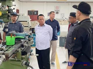 Tunaikan Janji Kampanye Bangun Universitas di Rohil, Bupati Bistamam Gercep Kunjungi Politeknik Bengkalis