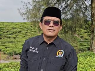 Anggota DPD RI Penrad Siagian Desak PTPN IV Hentikan Konversi Kebun Teh ke Sawit di Simalungun